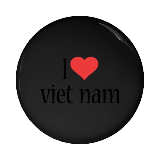 i love vietnam Pin Buttons