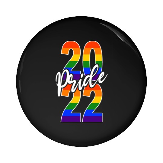 Gay Pride 2022 LGBTIQ Queer Demonstration Pin Buttons