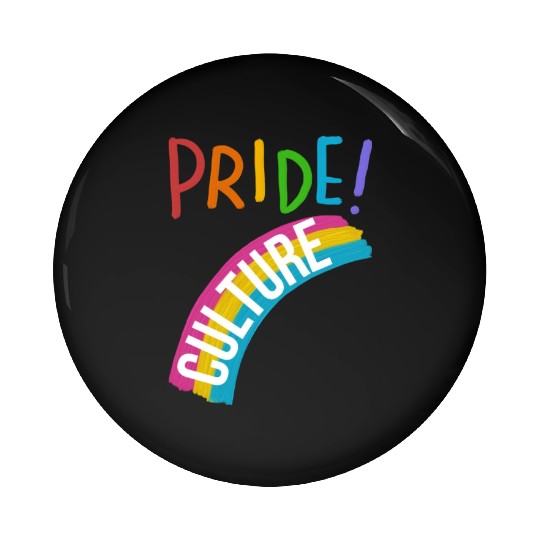 Pride pop art - lgbt community Pin Buttons