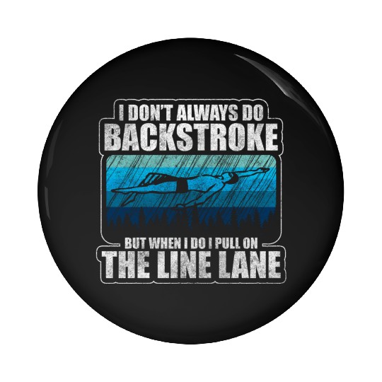 Swim Beach Hobby Competition Pin Buttons