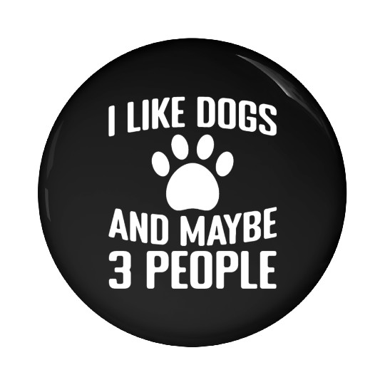 Dog Lovers Pin Buttons