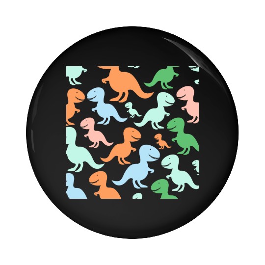 PAPA SAUR, Father's Day Pin Buttons