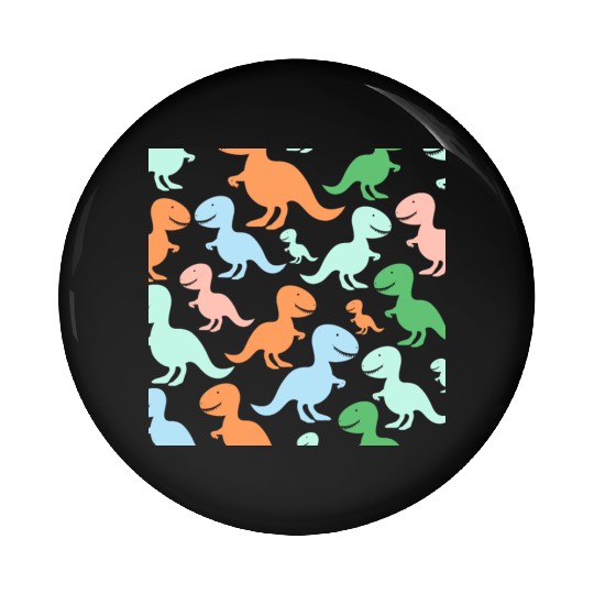 PAPA SAUR, Father's Day Pin Buttons