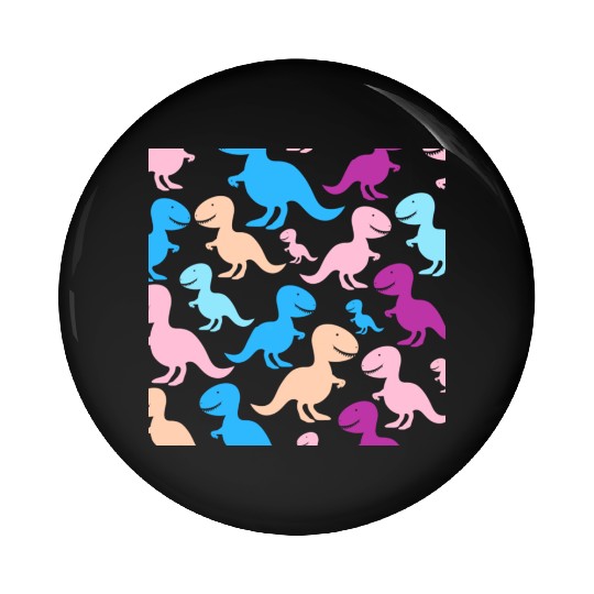 PAPA SAUR, Father's Day Pin Buttons