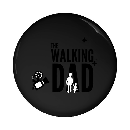 PAPA SAUR, Father's Day Pin Buttons