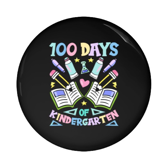 100 Days Of Kindergarten Sayings Sweet Team Cute Pin Buttons