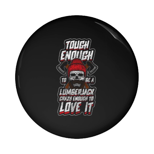 Forest Ax Chainsaw Pin Buttons