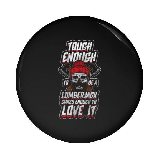 Forest Ax Chainsaw Pin Buttons