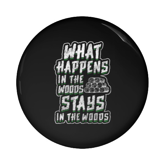 Forest Chainsaw Chainsaw Pin Buttons