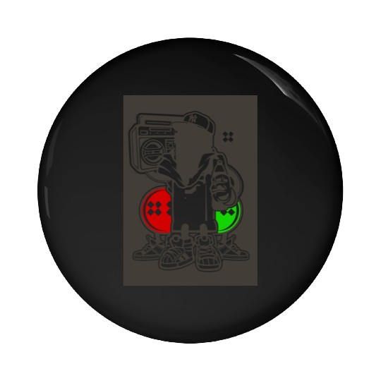 Chocolate Squad Pin Buttons