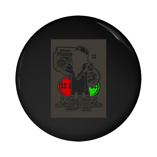 Chocolate Squad Pin Buttons