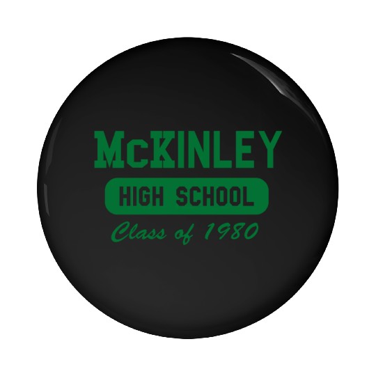 Mckinley High School Pin Buttons