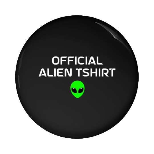 Alien Gift Extraterrestrial UFO AREA 51 Sci-fi Pin Buttons