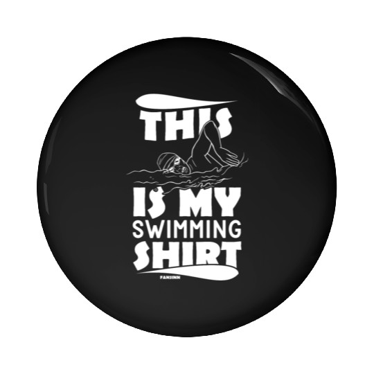 Swimming lifeguard swimming course outdoor pool gi Pin Buttons