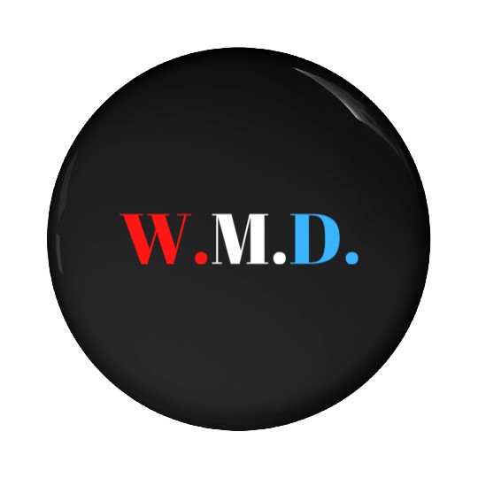WMD (Red, White and Blue Pro USA version) Pin Buttons