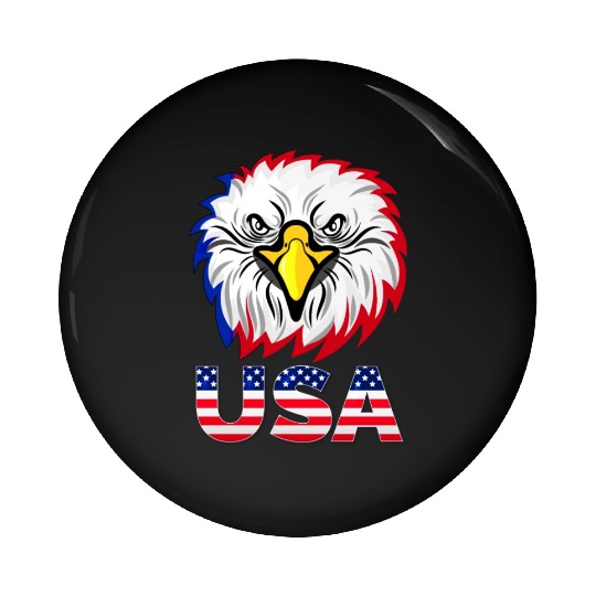 Independence Day 2022 USA Pin Buttons