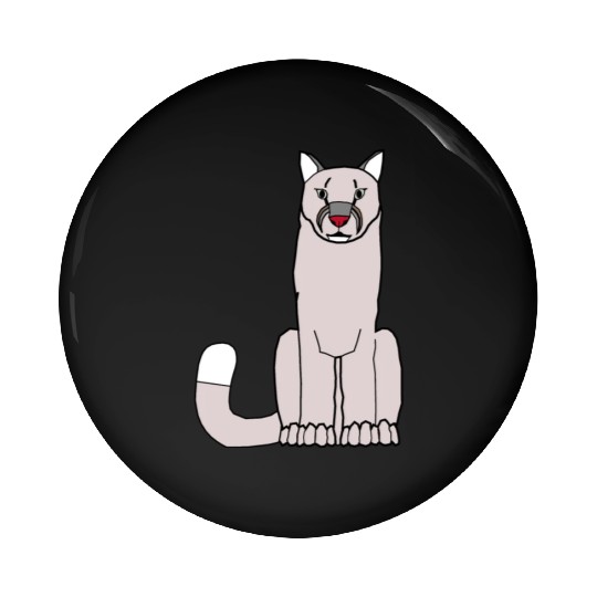Mountain Lion DK Pin Buttons