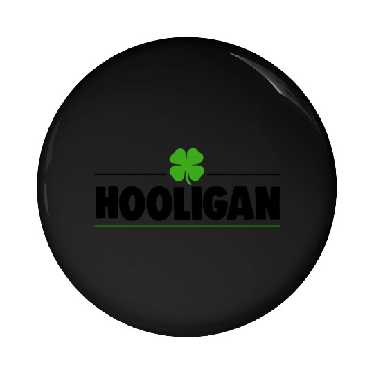 Hooligan Fun Ireland St. Patrick's Day Pin Buttons