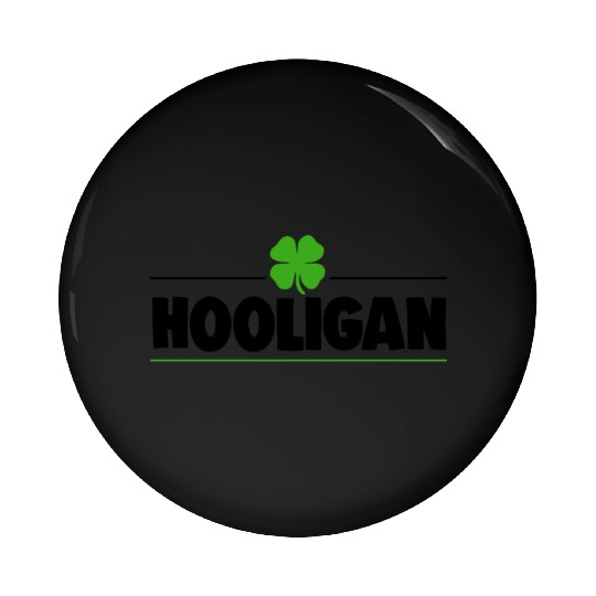 Hooligan Fun Ireland St. Patrick's Day Pin Buttons