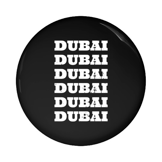 Dubai Pin Buttons