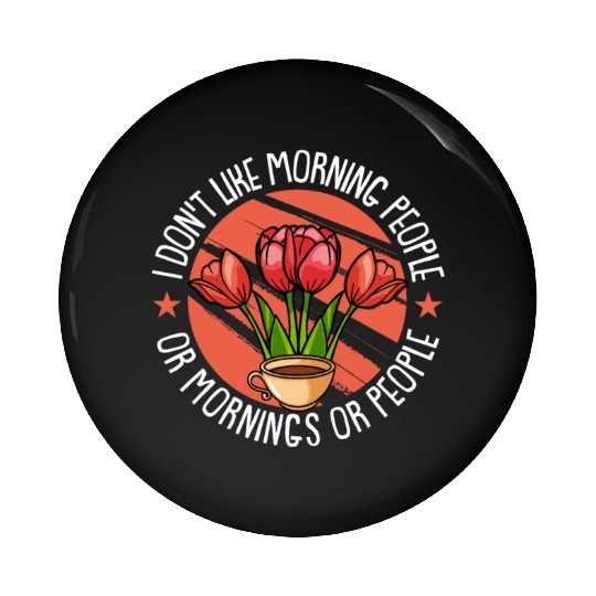 Tulip Garden Gardening Pin Buttons