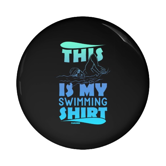 Swimming lifeguard swimming course outdoor pool gi Pin Buttons