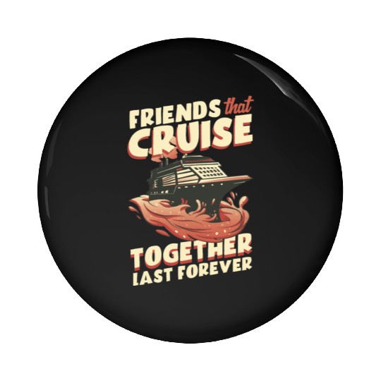 Cruise Gift Cruising Pin Buttons
