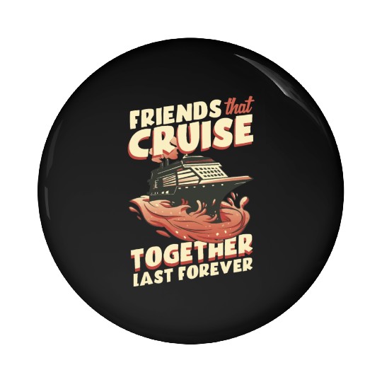 Cruise Gift Cruising Pin Buttons