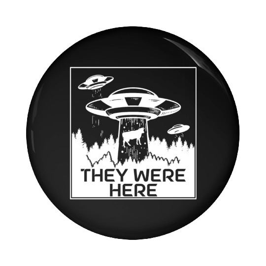 Alien Pin Buttons Ufo Extraterrestrial Children Mars