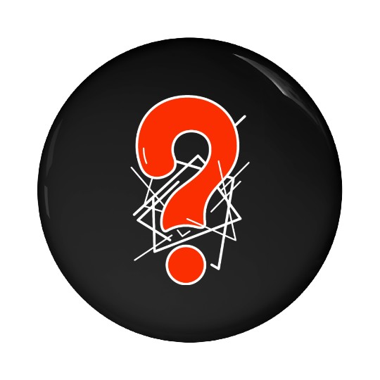 Question mark. No idea. I do not know. Pin Buttons