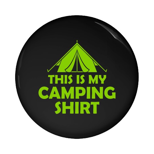 Wilderness camping tent Pin Buttons