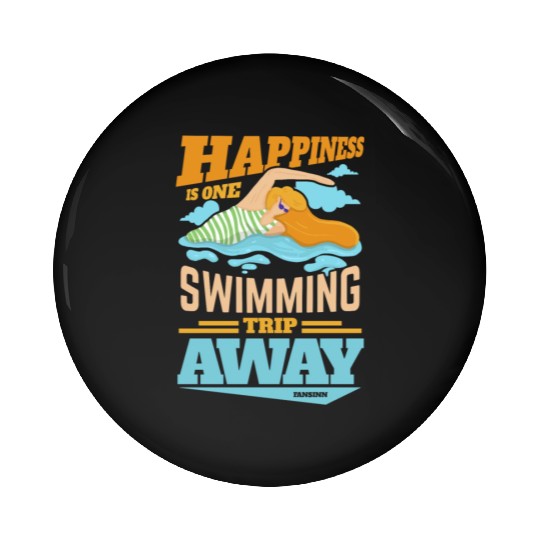 Swimming lifeguard swimming course outdoor pool gi Pin Buttons