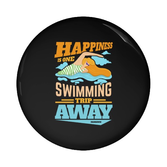 Swimming lifeguard swimming course outdoor pool gi Pin Buttons