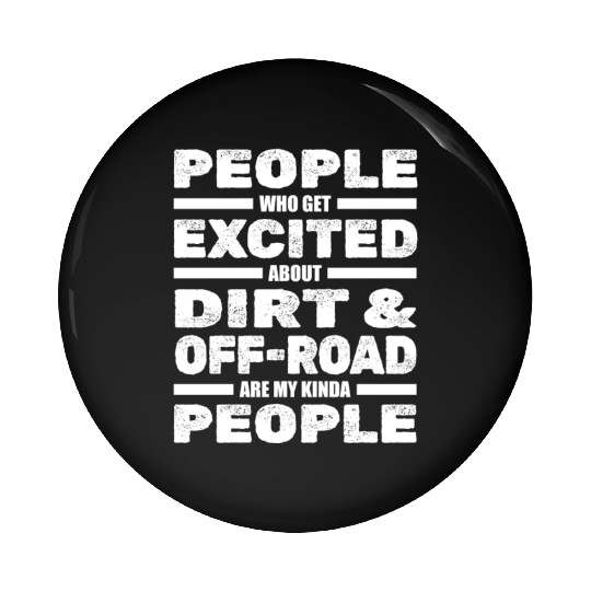 Dirt Bike MX Motocross Supercross Pin Buttons