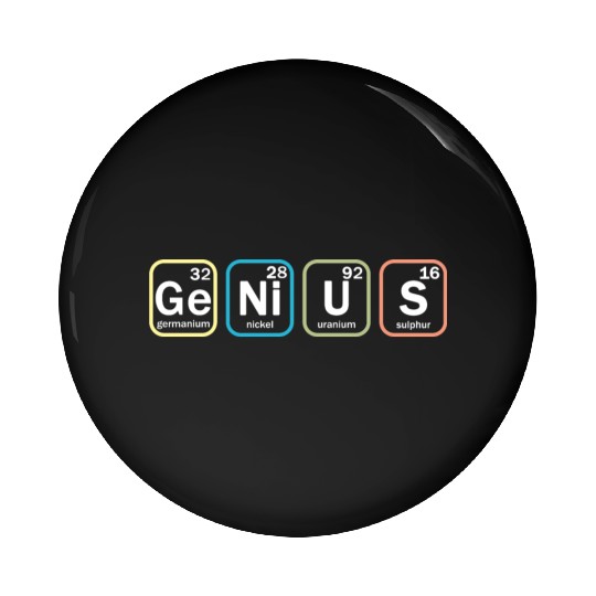 Funny Science Periodic Table Chemistry Teacher Pin Buttons