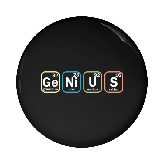 Funny Science Periodic Table Chemistry Teacher Pin Buttons