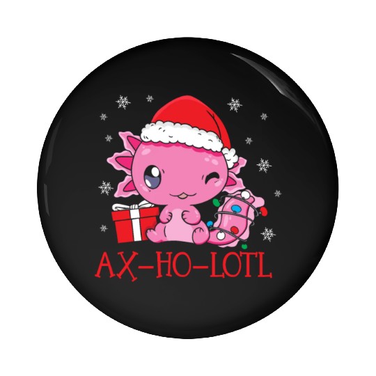 AX-HO-LOTLAxolotl Gifts | Reptile Lover | Pin Buttons