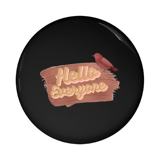 Hello everyone,brown color birds Pin Buttons