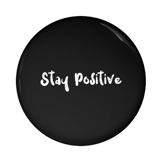 Stay Positive - Math Pin Buttons