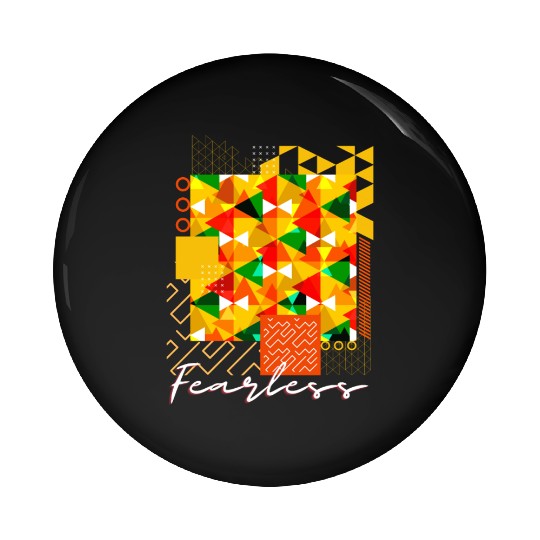 Fearless Pin Buttons