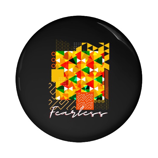 Fearless Pin Buttons