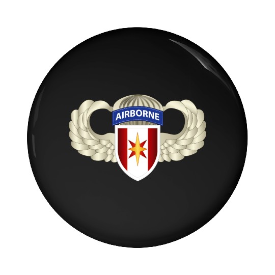 Army 44th Medical Brigade Wings Pin Buttons