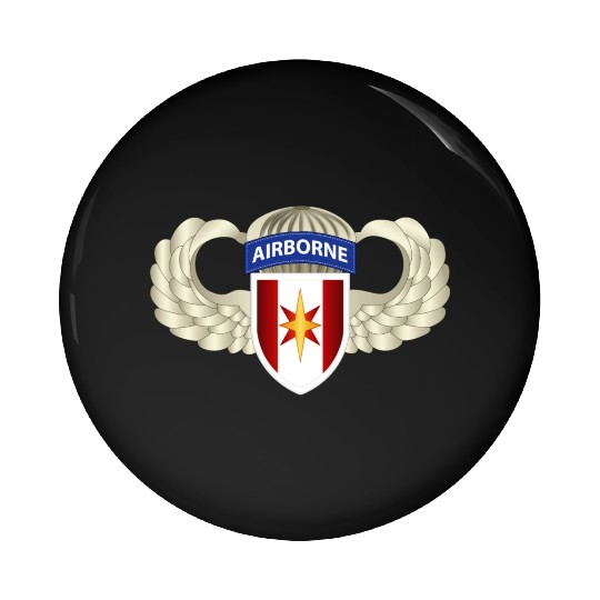 Army 44th Medical Brigade Wings Pin Buttons