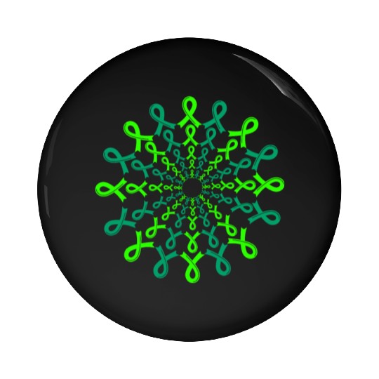 Gastroparesis Awareness Support Squad Cancer Pin Buttons