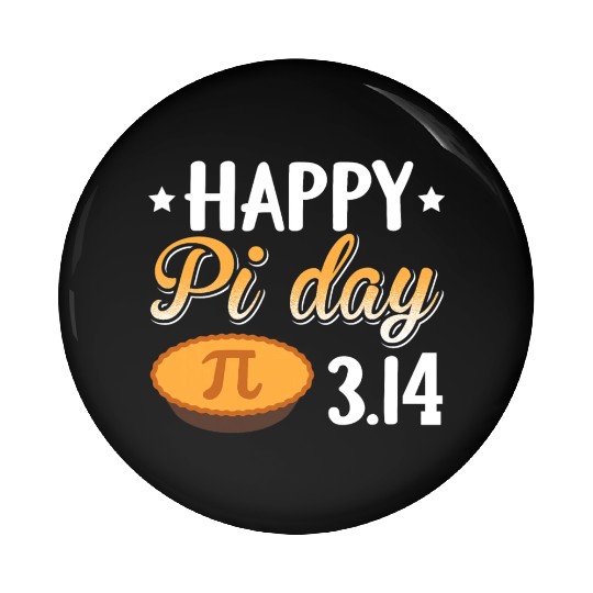 Happy Pi Day Pin Buttons Love Math Funny Pin Buttons