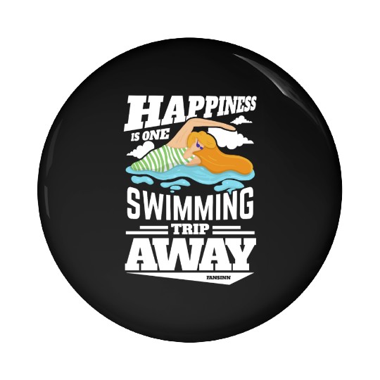 Swimming lifeguard swimming course outdoor pool gi Pin Buttons