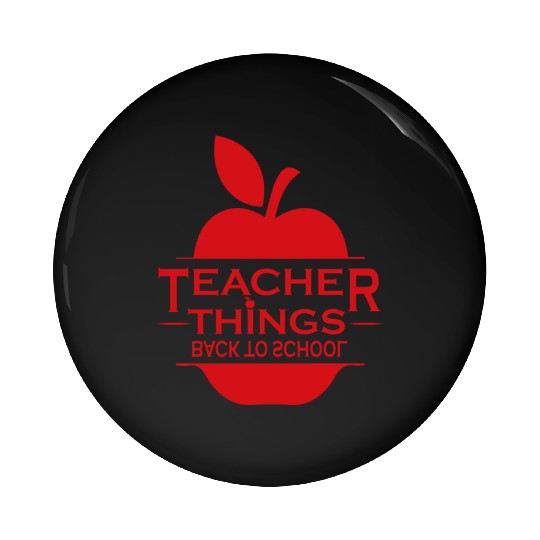 Teacher, Middle School Teacher, Elementary Teacher Pin Buttons