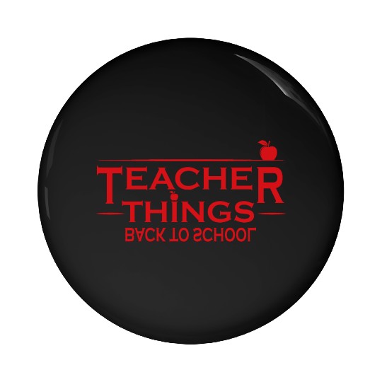 Teacher, Middle School Teacher, Elementary Teacher Pin Buttons