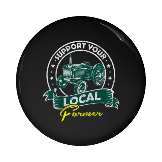 Agriculture Nature Cows Country Youth Pin Buttons