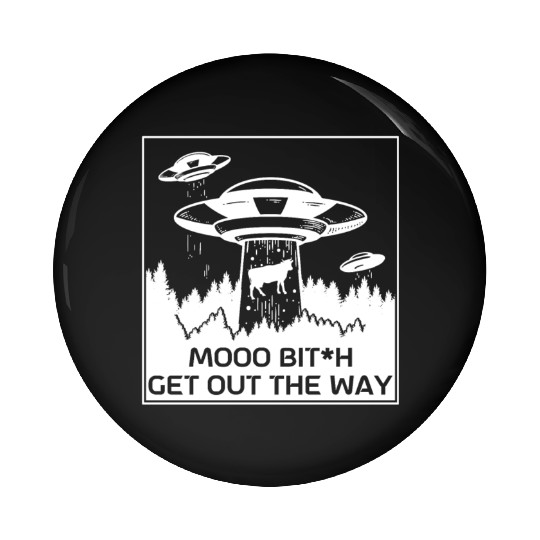 Alien Gift Extraterrestrial UFO AREA 51 Sci-fi Pin Buttons
